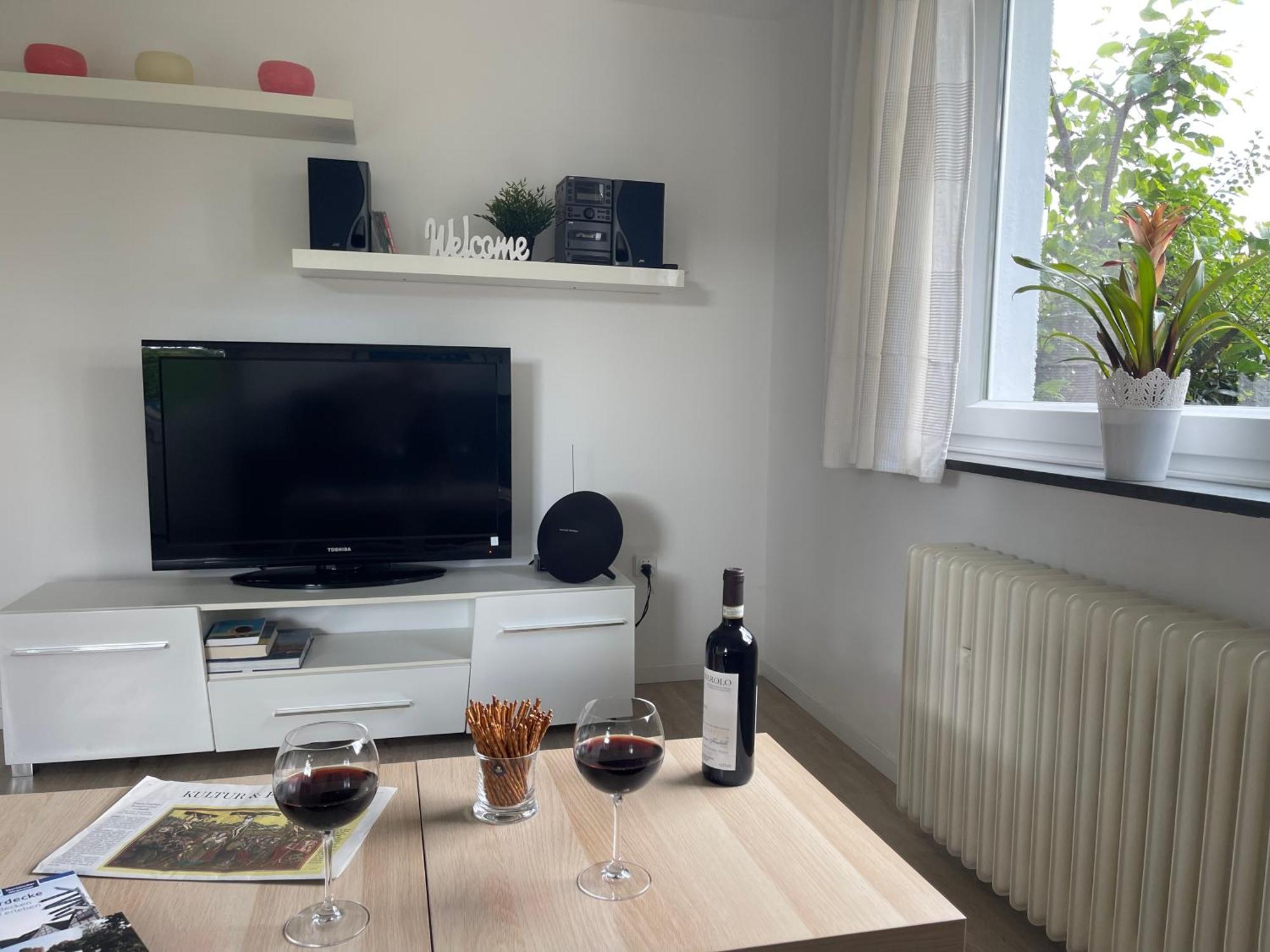 Idyllische, Separate Fewo Im Dortmunder Sueden Zewnętrze zdjęcie